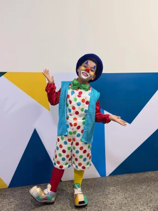 Celebração do Dia do Circo na escola